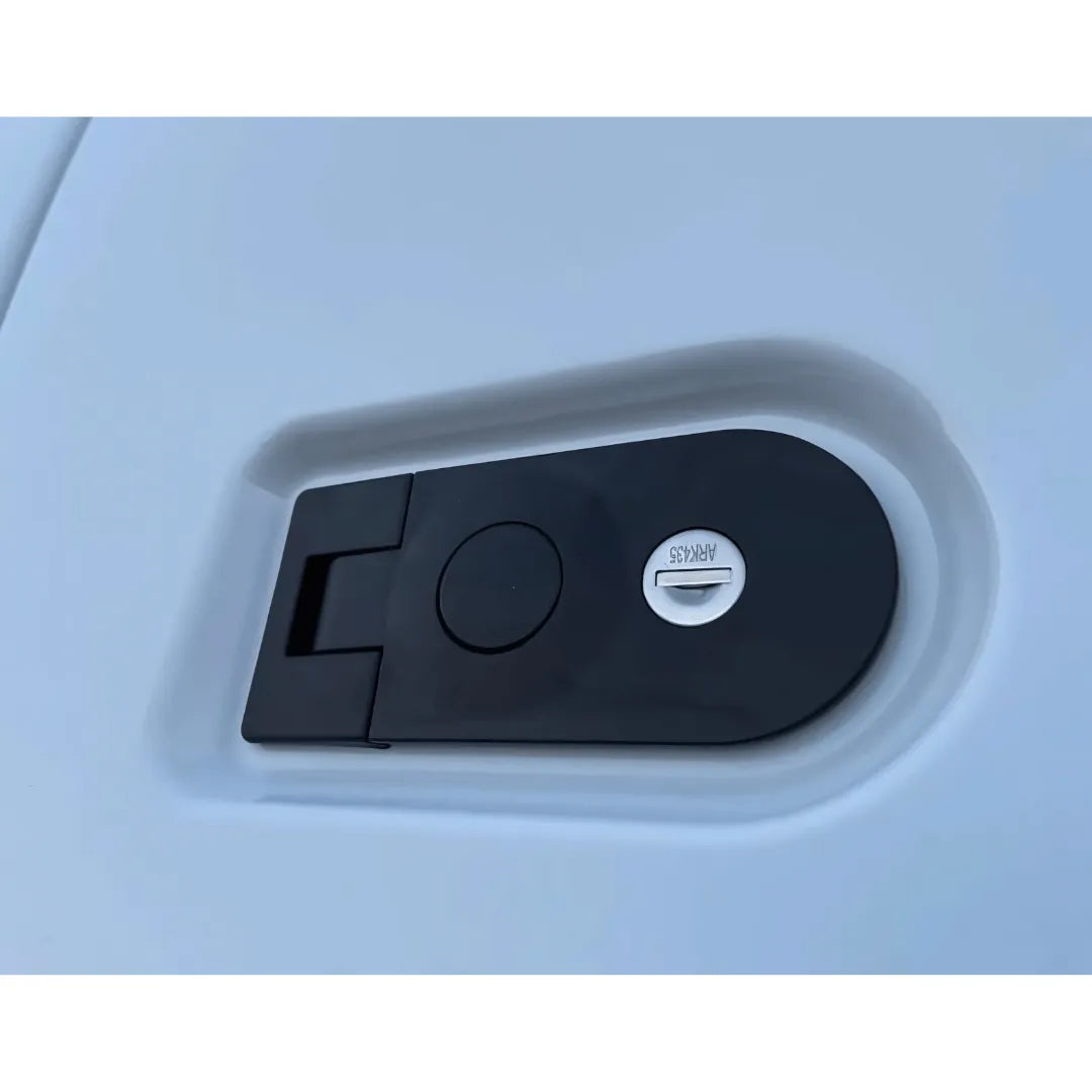 Hardtop Ford Ranger/Raptor 2023+ | WorkFleet FORD Aeroklas | Fenêtres Battantes - Ford Ranger PHEV 2025+