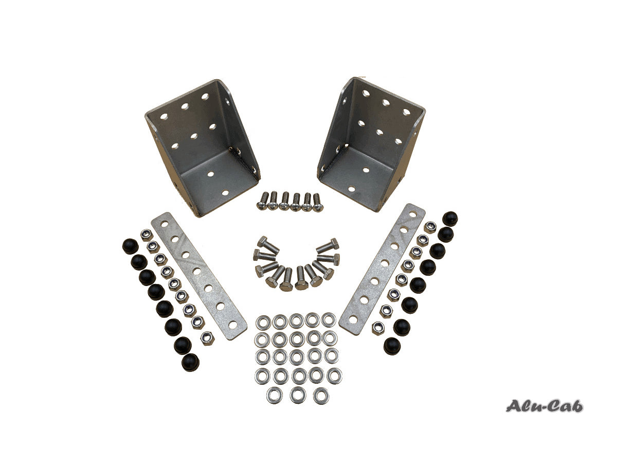 Unterstützung Markise Alu-Cab 270°/180° Gießen Querträger Alu-Cab – Xperts 4x4