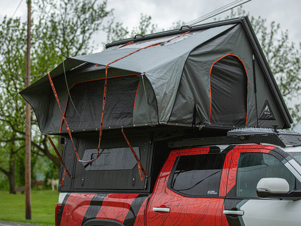 Dachzelt Familie RT-4S Alu-Cab 4 Sitze – Komfort, Robustheit – Xperts 4x4