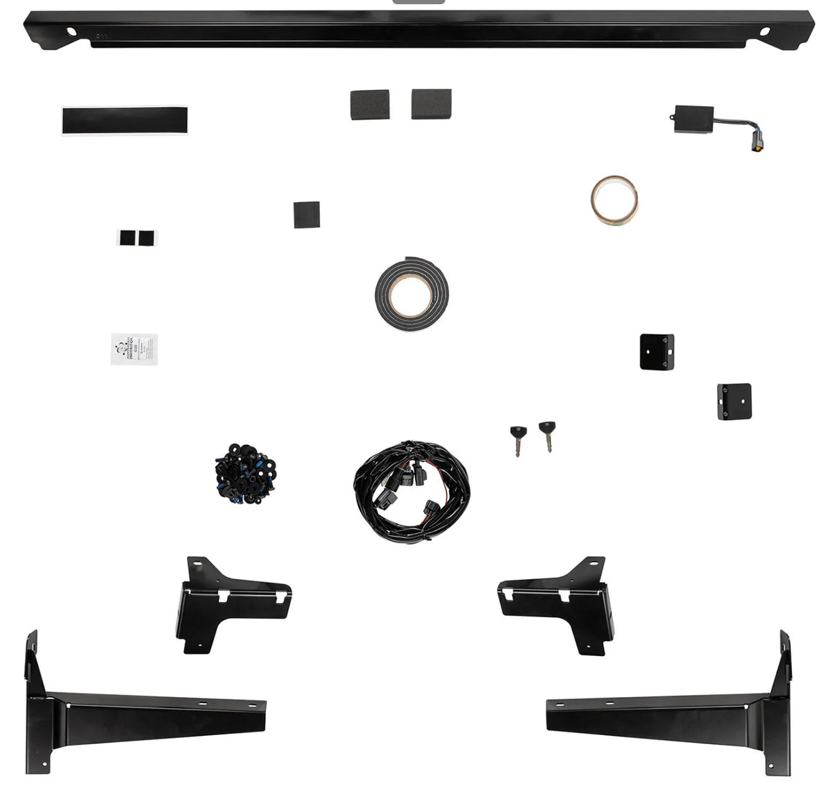 Hardtop Ascent ARB pour Ford Ranger/Raptor 2012-2022 (Fermeture Centralisée) - Ford Ranger 2012-2022