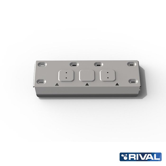 Blindage barre de direction Toyota HZJ78 2007+ en aluminium 6 mm – RIVAL 4X4 - Toyota Land Cruiser 78/79