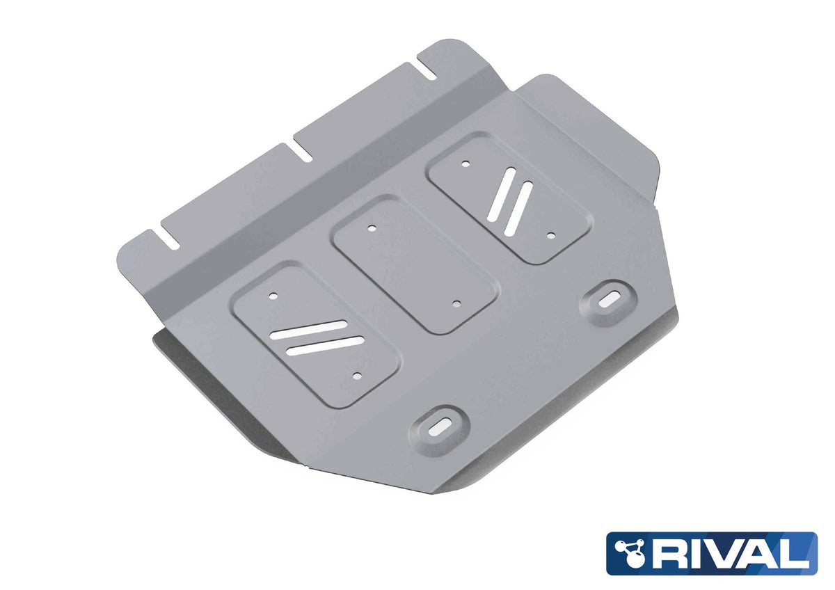 Blindage boîte de transfert Mitsubishi L200/Triton en aluminium 4 mm – RIVAL 4X4 - Mitsubishi L200 2005-2015