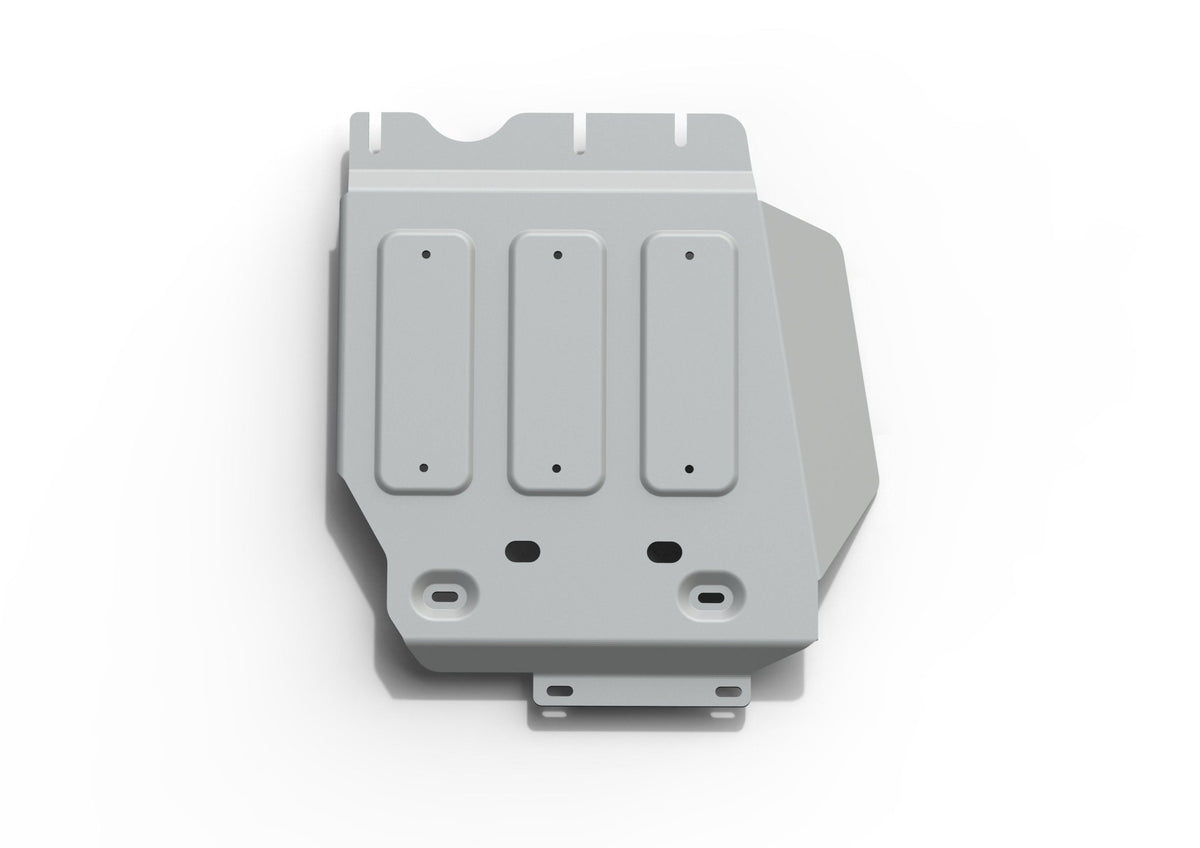 Blindage boîte de transfert (plaque 1) Jeep JK 3,6–3,8 ES en aluminium 6 mm – RIVAL 4X4 - Jeep JK