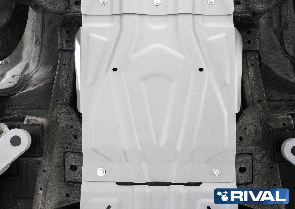 Blindage boîte de vitesses Fiat Fullback 2016 en aluminium 4 mm – RIVAL 4X4 - Mitsubishi L200 2015-2019