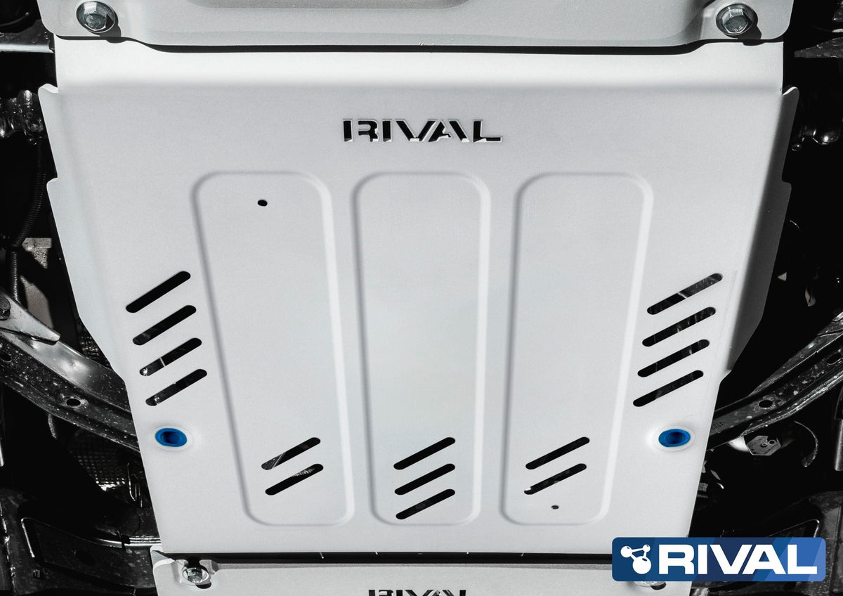 Blindage boîte de vitesses Ford Ranger 2023+ en aluminium 4 mm – RIVAL 4X4 - Ford Ranger/Raptor 2023+