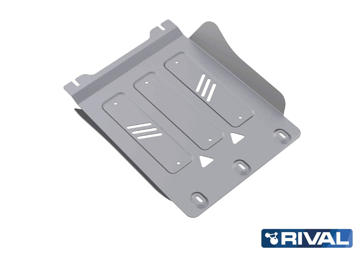 Blindage boîte de vitesses Mitsubishi L200/Triton en aluminium 4 mm – RIVAL 4X4 - Mitsubishi L200 2005-2015