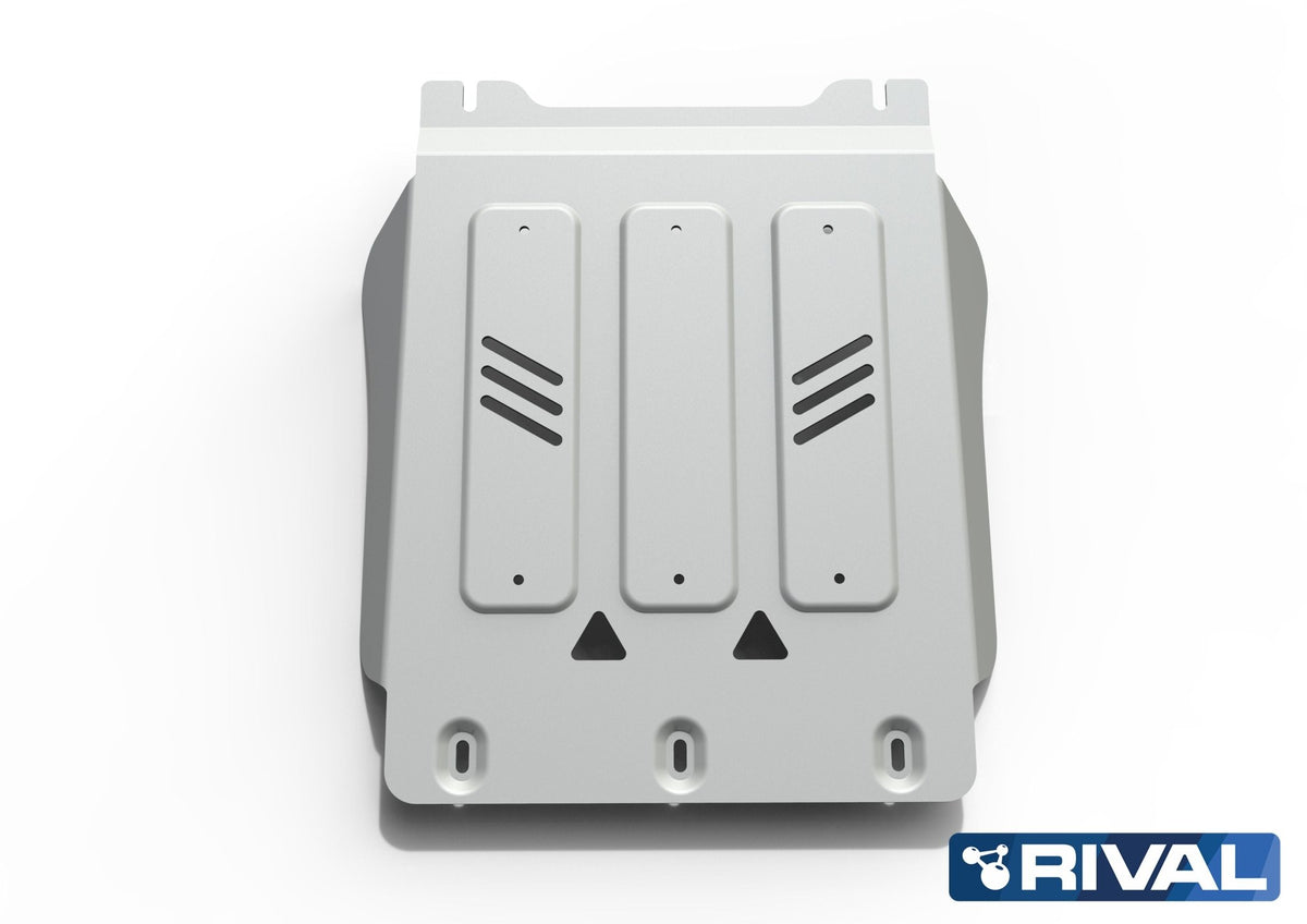 Blindage boîte de vitesses Mitsubishi L200/Triton en aluminium 6 mm – RIVAL 4X4 - Mitsubishi L200 2005-2015
