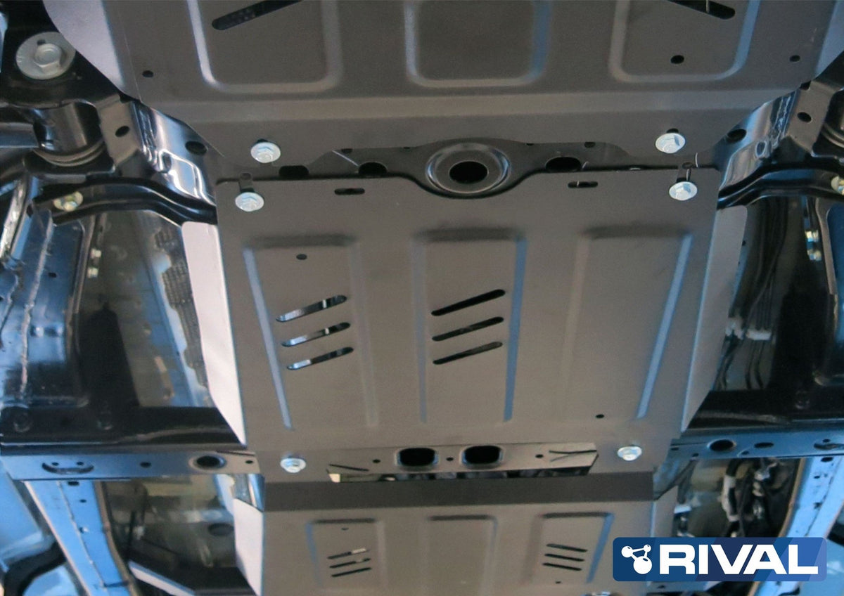 Blindage boîte de vitesses Toyota Hilux Revo en acier 3 mm – RIVAL 4X4 - Toyota Hilux 2016+