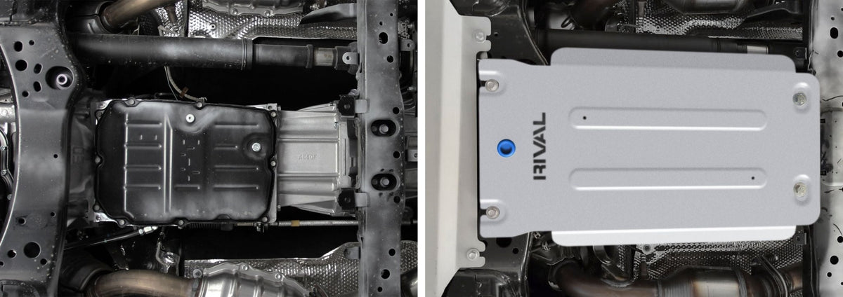 Blindage boîte de vitesses Toyota LC300 en aluminium 6 mm – RIVAL 4X4 - Toyota Land Cruiser J300