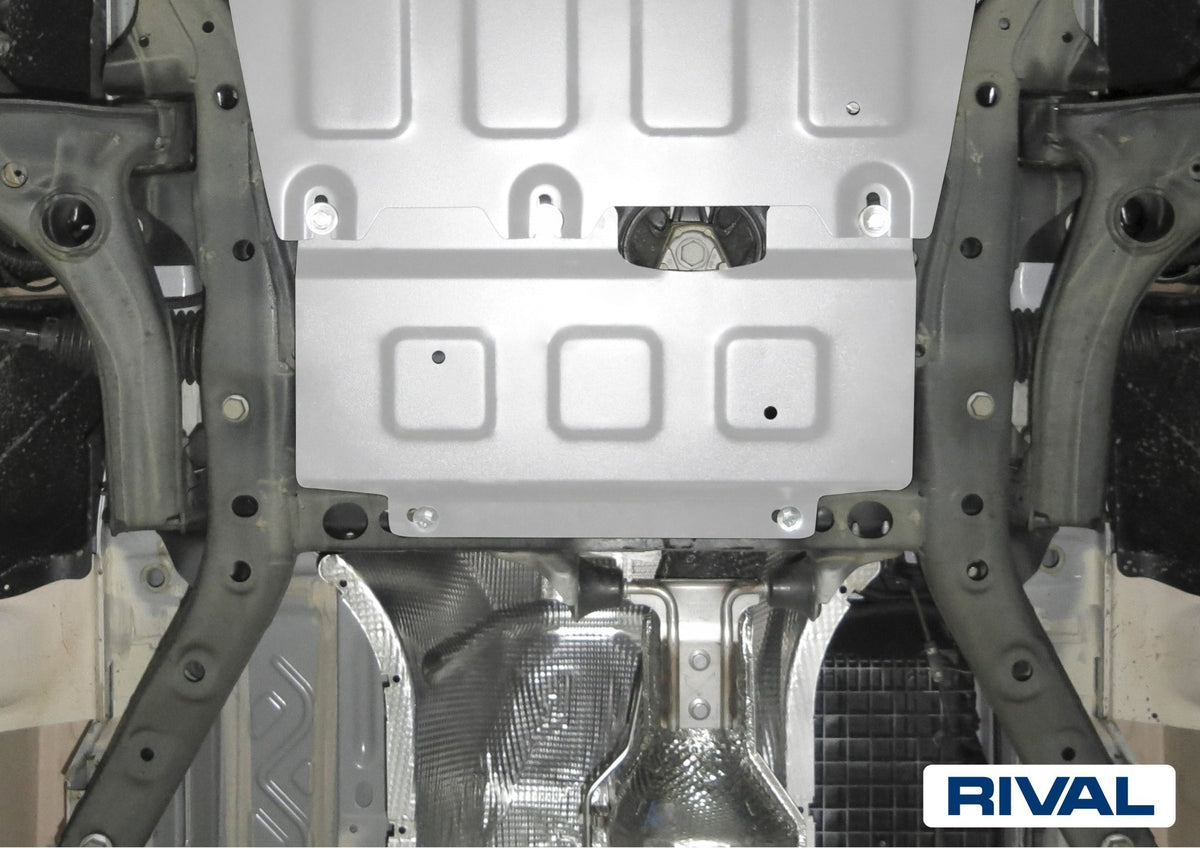 Blindage crémaillère Volkswagen Crafter 2018 en aluminium 6 mm – RIVAL 4X4 - Volkswagen Crafter 2017+