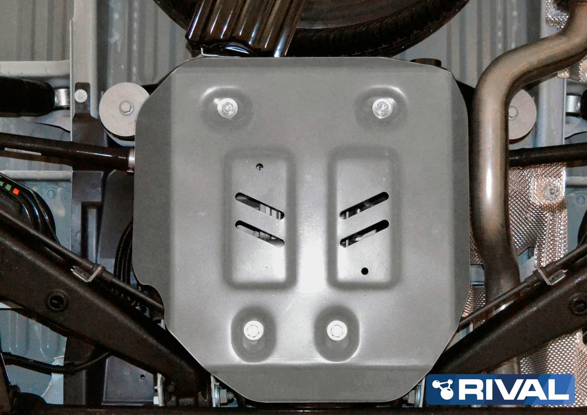 Blindage différentiel Volkswagen T5/T6 (4WD uniquement) en aluminium 6 mm – RIVAL 4X4 - VW Transporter T5