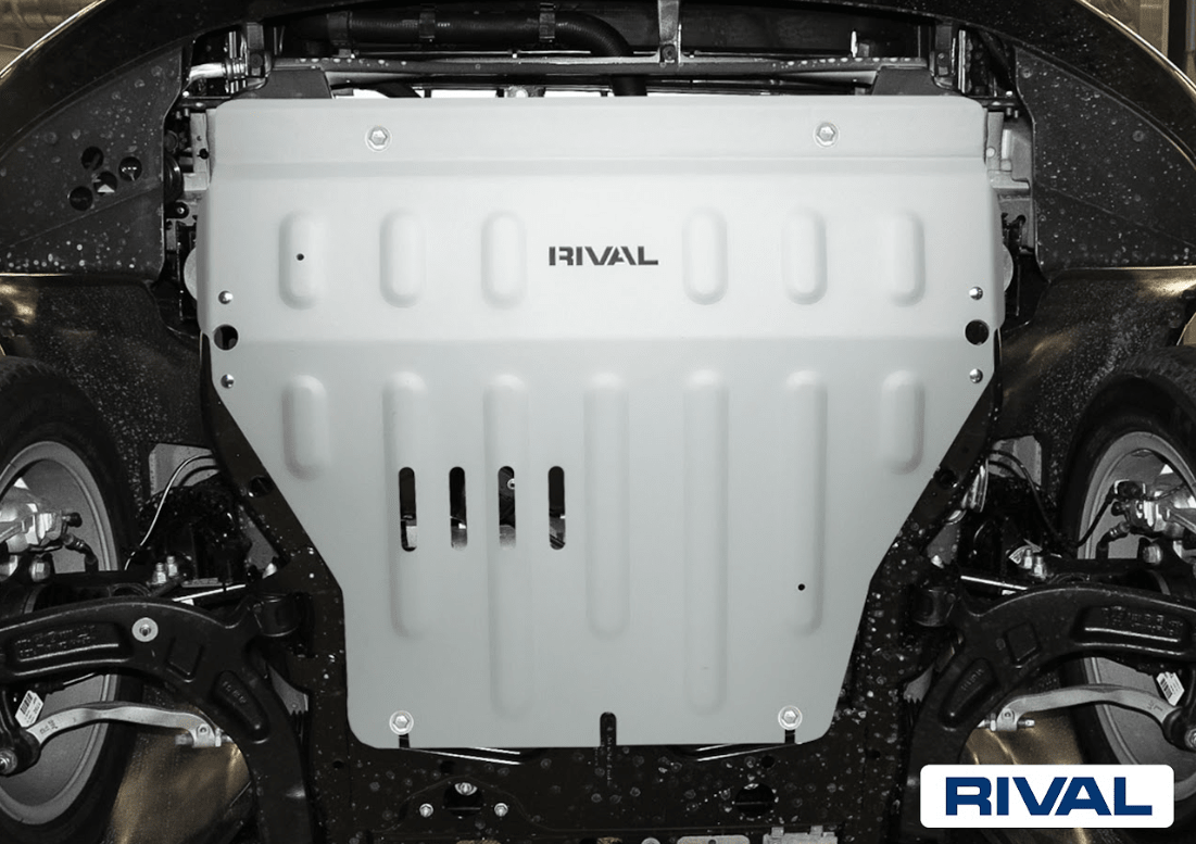 Blindage moteur et boîte de vitesses Volkswagen T6 en aluminium 6 mm – RIVAL 4X4 - VW Transporter T6