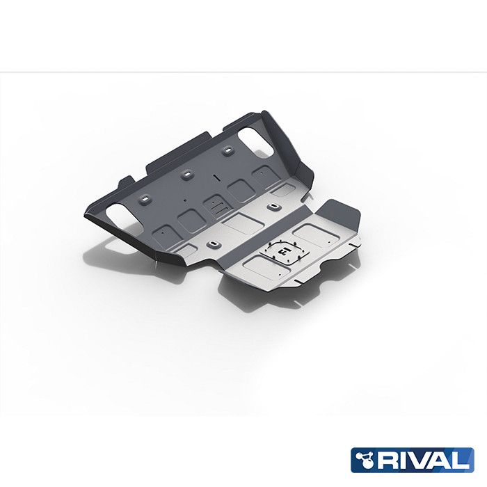 Blindage moteur et radiateur Toyota Hilux Vigo en aluminium 6 mm – RIVAL 4X4 - Toyota Hilux 2005-2015