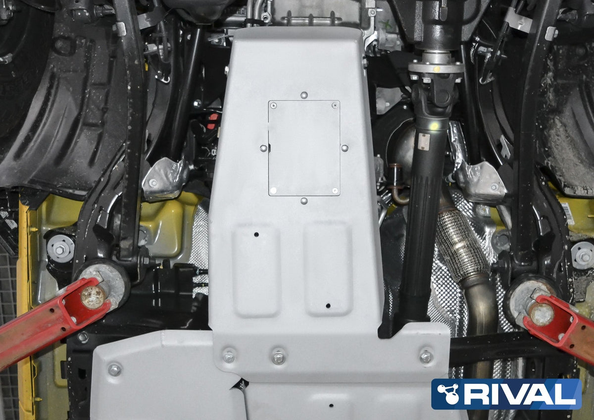 Blindage moteur Jeep JL ES en aluminium 6 mm – RIVAL 4X4 - Jeep JL