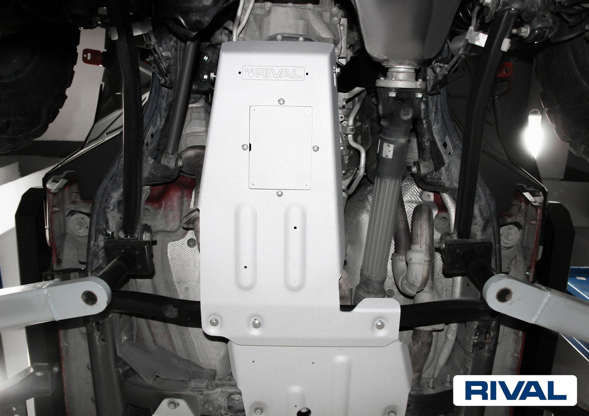 Blindage moteur Jeep Wrangler 2021 en aluminium 6 mm – RIVAL 4X4 - Jeep JL