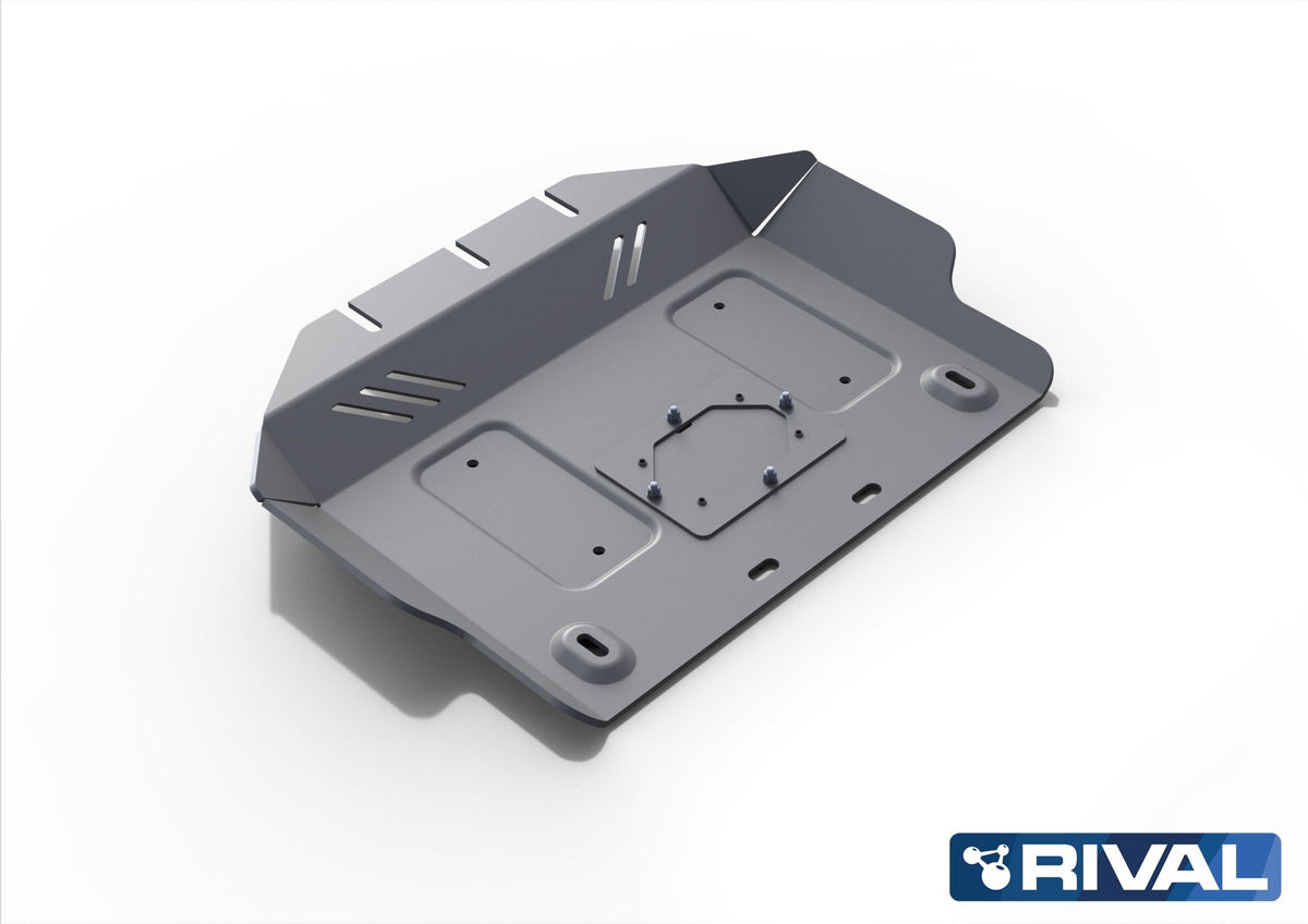 Blindage moteur (plaque 2) KDJ120/150 2007+ en aluminium 6 mm – RIVAL 4X4 - Toyota KDJ120/125