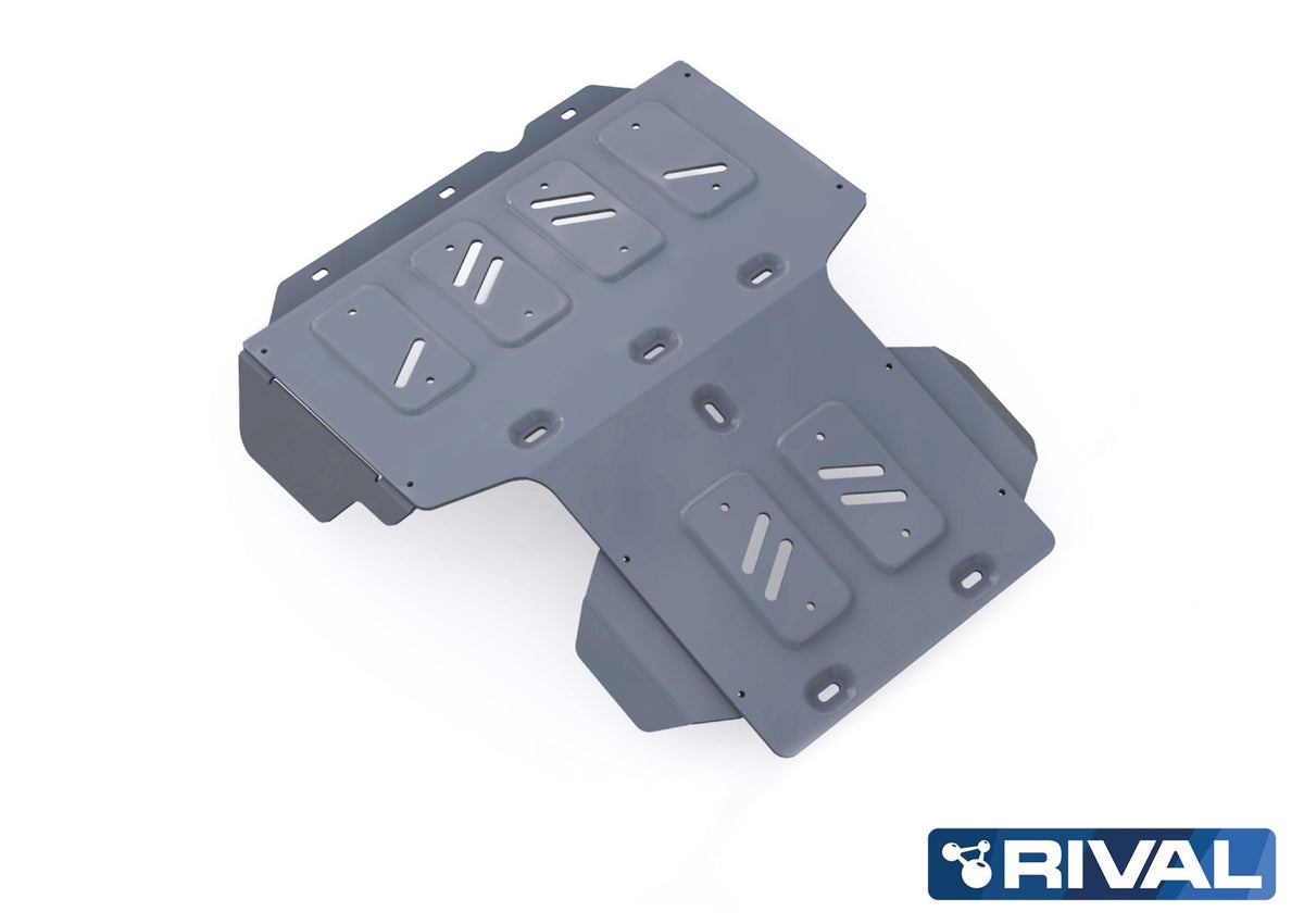 Blindage moteur Toyota HDJ100 (BVA uniquement) en aluminium 6 mm – RIVAL 4X4 - Toyota HDJ100