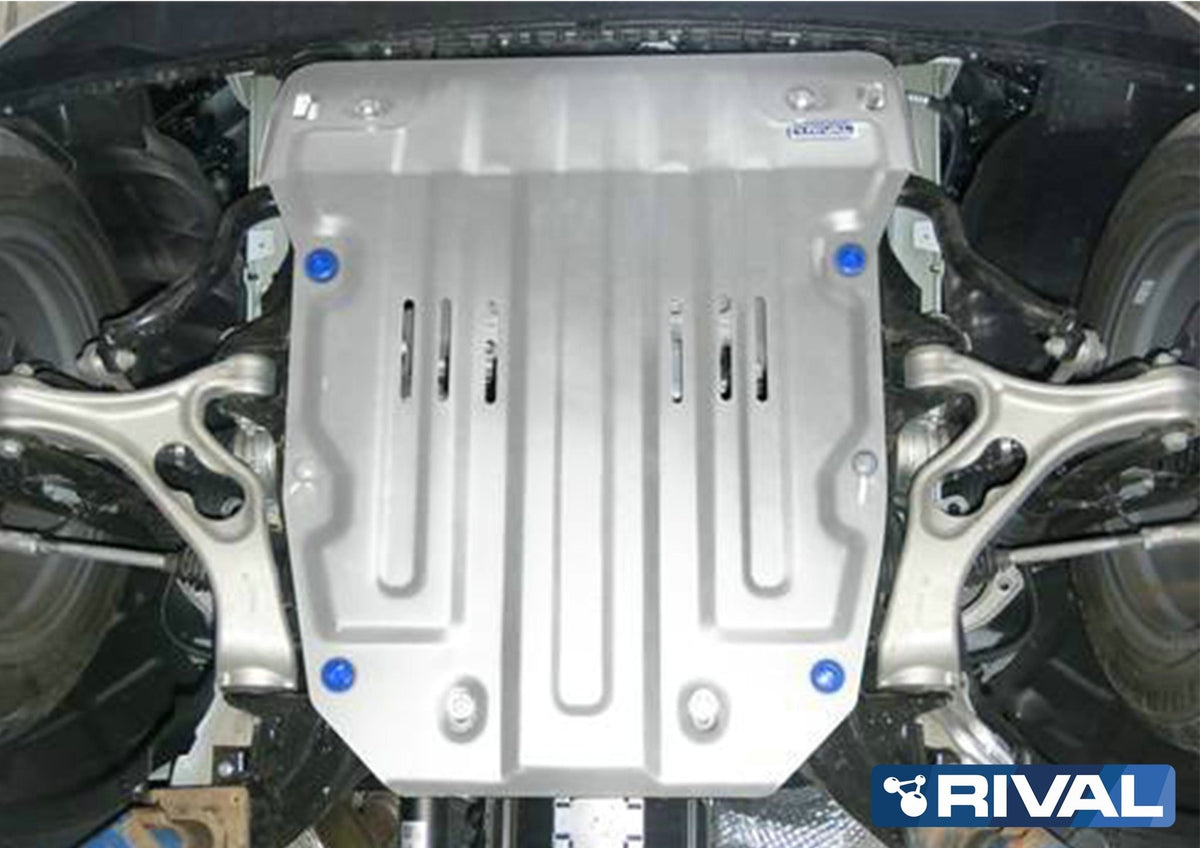 Blindage moteur Volkswagen Touareg 2010–2018 en aluminium 4 mm – RIVAL 4X4 -