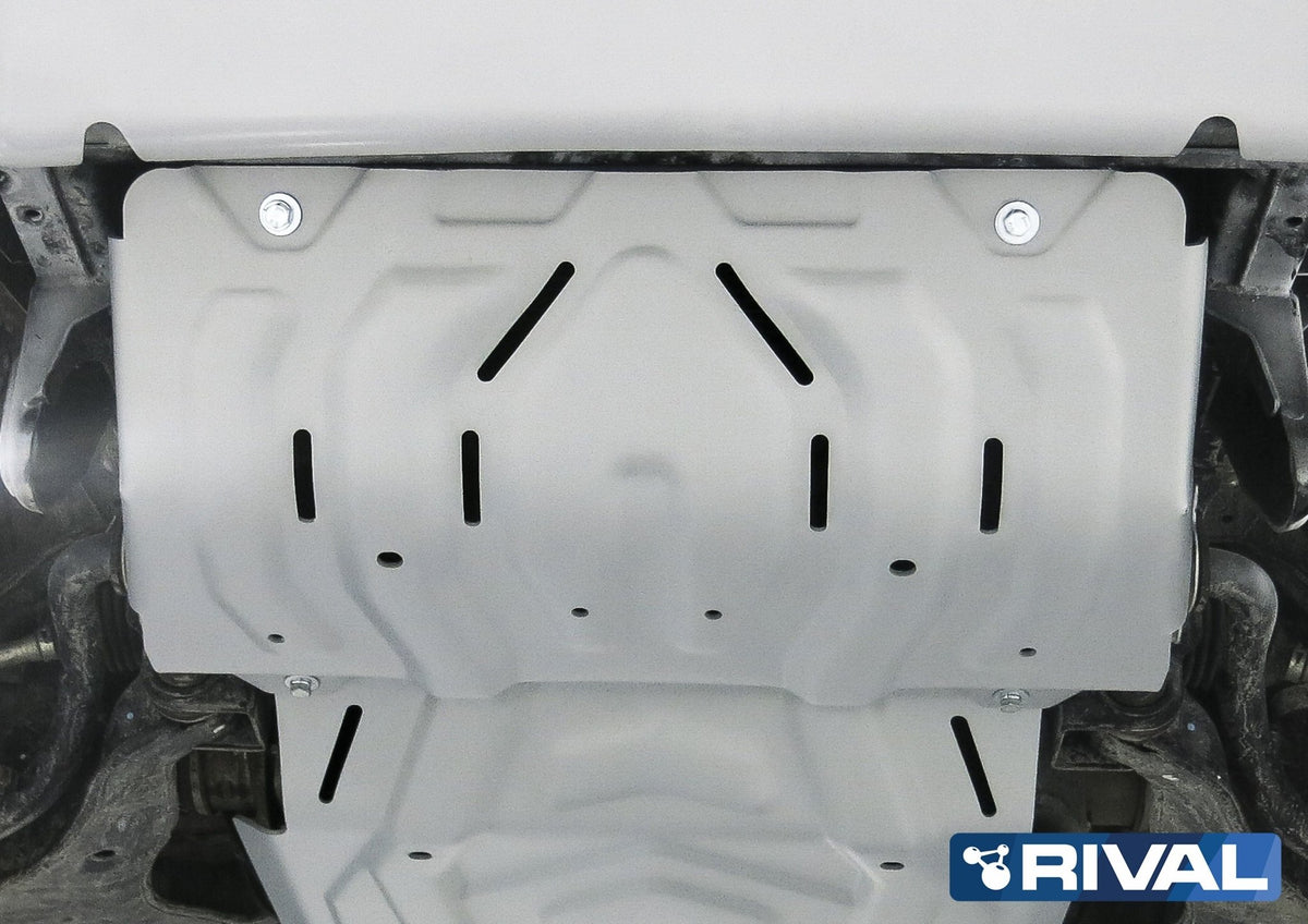 Blindage radiateur Fiat Fullback 2016 en aluminium 4 mm – RIVAL 4X4 - Mitsubishi L200 2015-2019