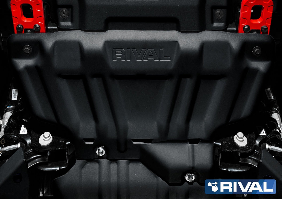 Blindage radiateur Ford Ranger 2023+ en acier 3 mm – RIVAL 4X4 - Ford Ranger/Raptor 2023+
