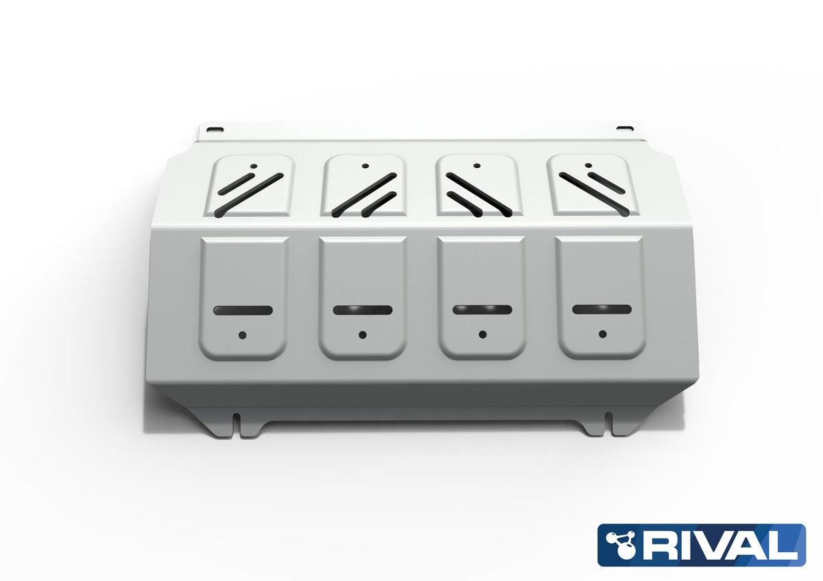 Blindage radiateur Mitsubishi L200 2007–2015 en aluminium 6 mm – RIVAL 4X4 - Mitsubishi L200 2005-2015