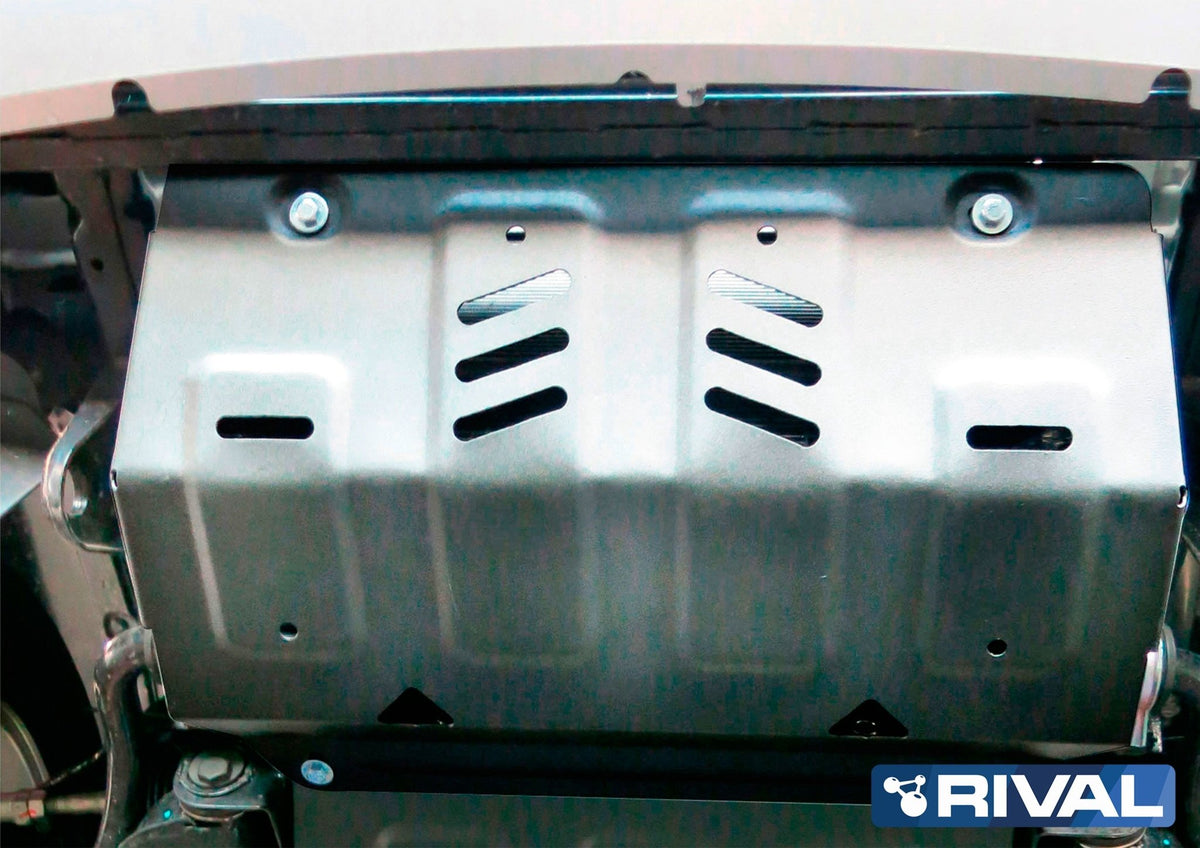 Blindage radiateur Mitsubishi L200 2015+ en aluminium 6 mm – RIVAL 4X4 - Mitsubishi L200 2015-2019