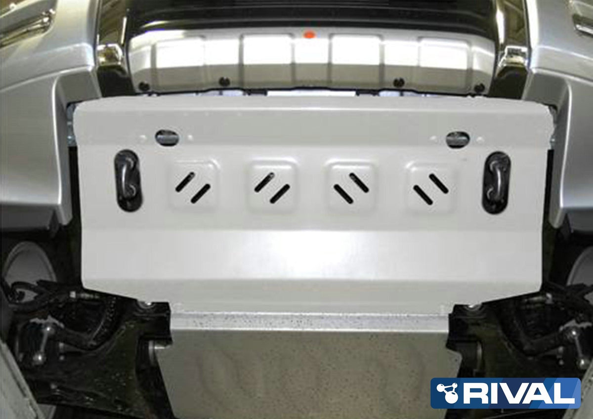Blindage radiateur Mitsubishi Pajero 3/4 2000+ en aluminium 4 mm – RIVAL 4X4 - Mitsubishi Pajero 1996-2007