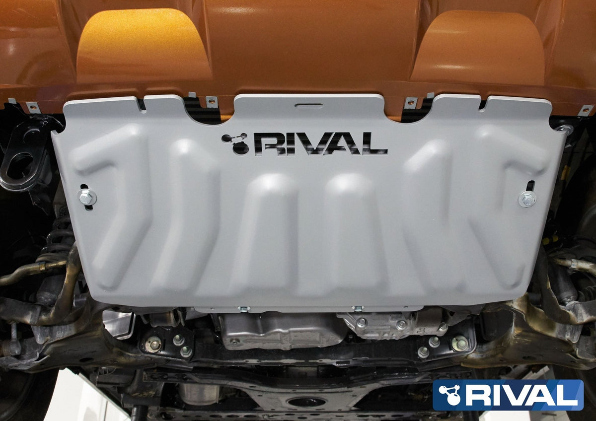 Blindage radiateur Nissan Navara NP300/Classe X en aluminium 6 mm – RIVAL 4X4 - Mercedes Class X