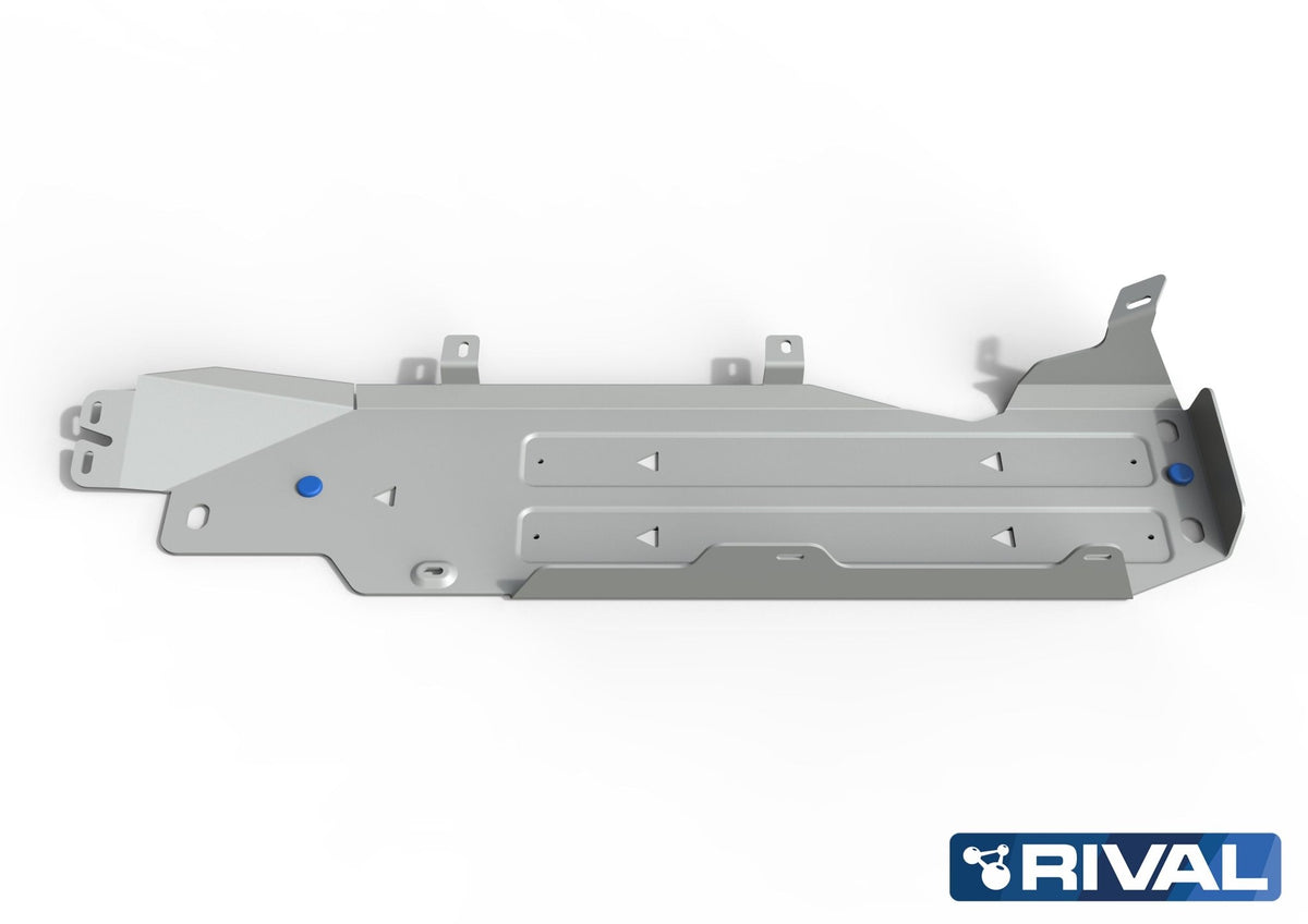Blindage réservoir Jeep JK 2,8 CRD en aluminium 6 mm – RIVAL 4X4 - Jeep JK
