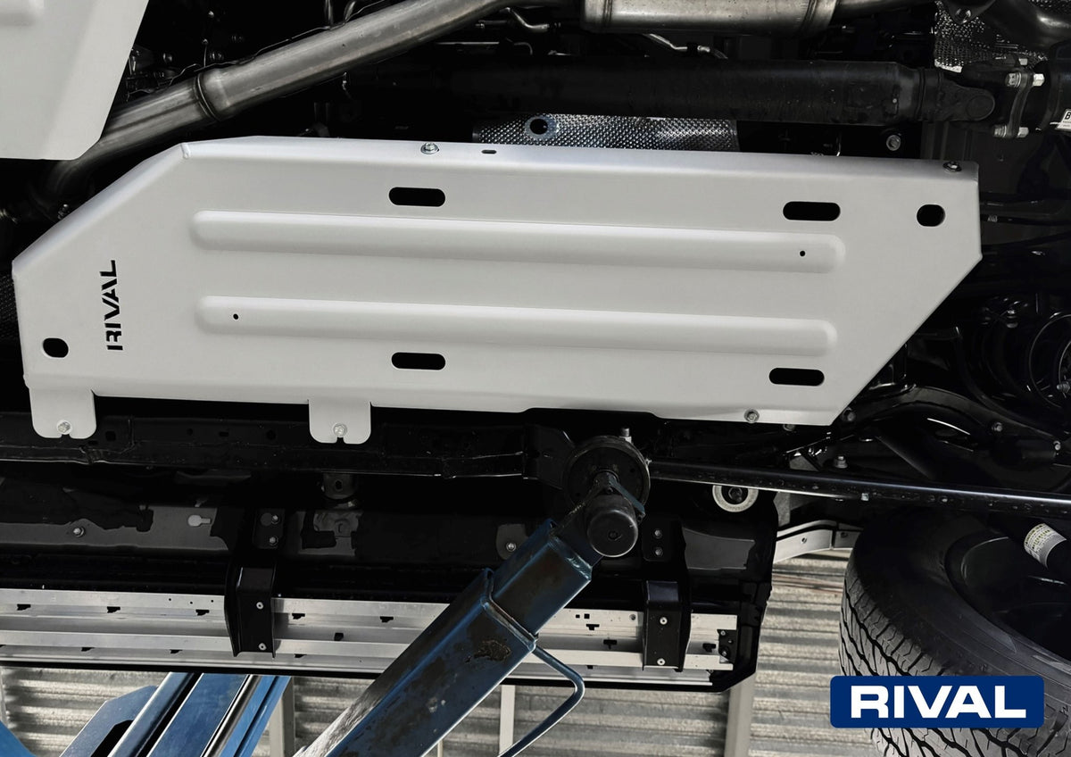 Blindage réservoir Toyota Land Cruiser Prado 250 2024 en aluminium 6 mm – RIVAL 4X4 - Toyota Land Cruiser J250
