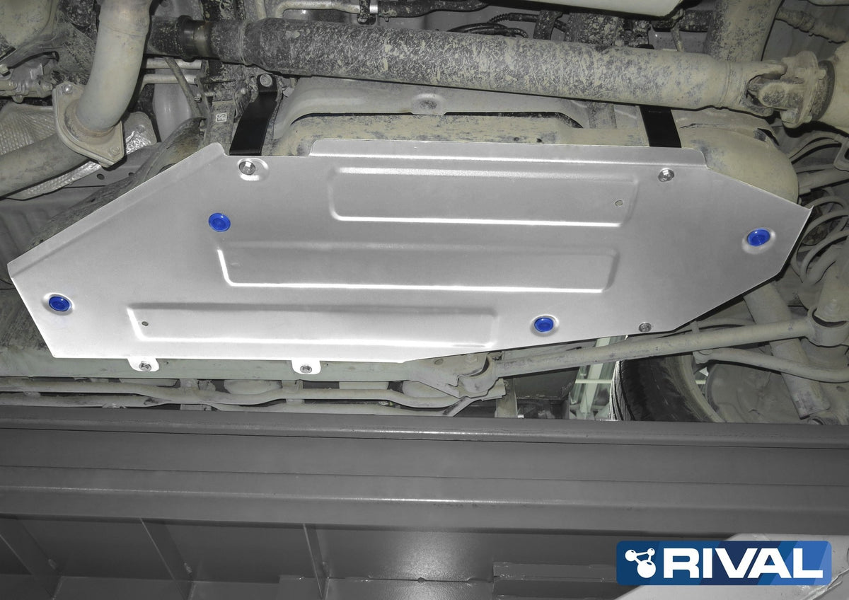Blindage réservoir VDJ200 2015+ en aluminium 6 mm – RIVAL 4X4 - Toyota LC200
