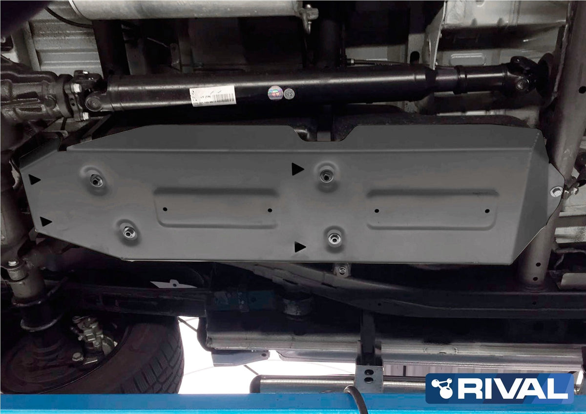 Blindage réservoir Volkswagen Amarok en aluminium 6 mm – RIVAL 4X4 - VW Amarok 2011-2022
