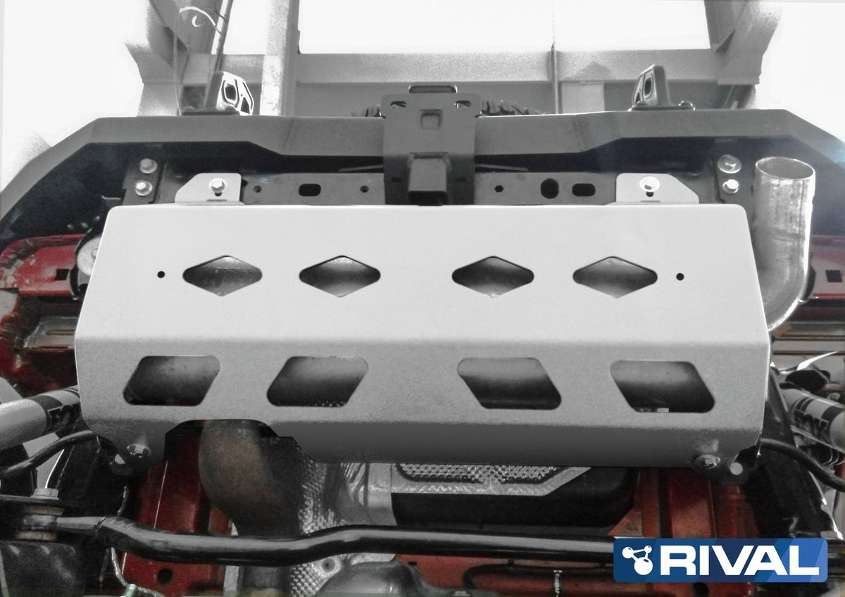 Blindage silencieux Jeep JL ES en aluminium 6 mm – RIVAL 4X4 - Jeep JL