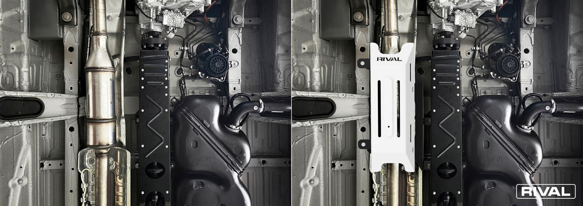 Blindage silencieux Mercedes Sprinter 2023+ en aluminium 6 mm – RIVAL 4X4 - Mercedes Sprinter 2018+