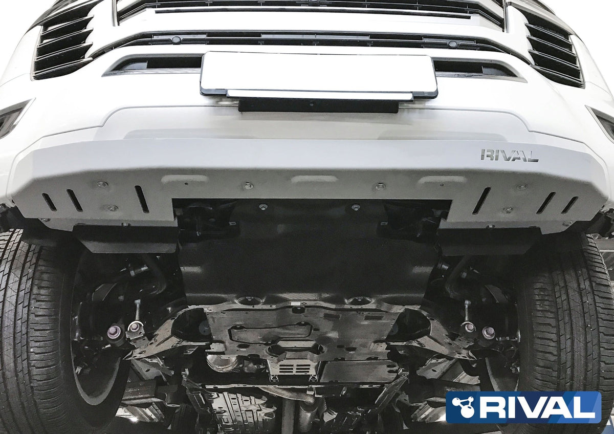Blindage Toyota Land Cruiser 300 2021 en aluminium 6 mm – RIVAL 4X4 - Toyota Land Cruiser J300