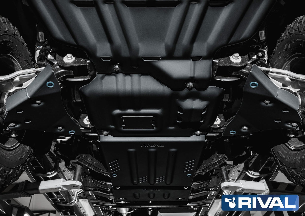 Blindage triangles Ford Ranger 2023+ en acier 3 mm – RIVAL 4X4 - Ford Ranger/Raptor 2023+