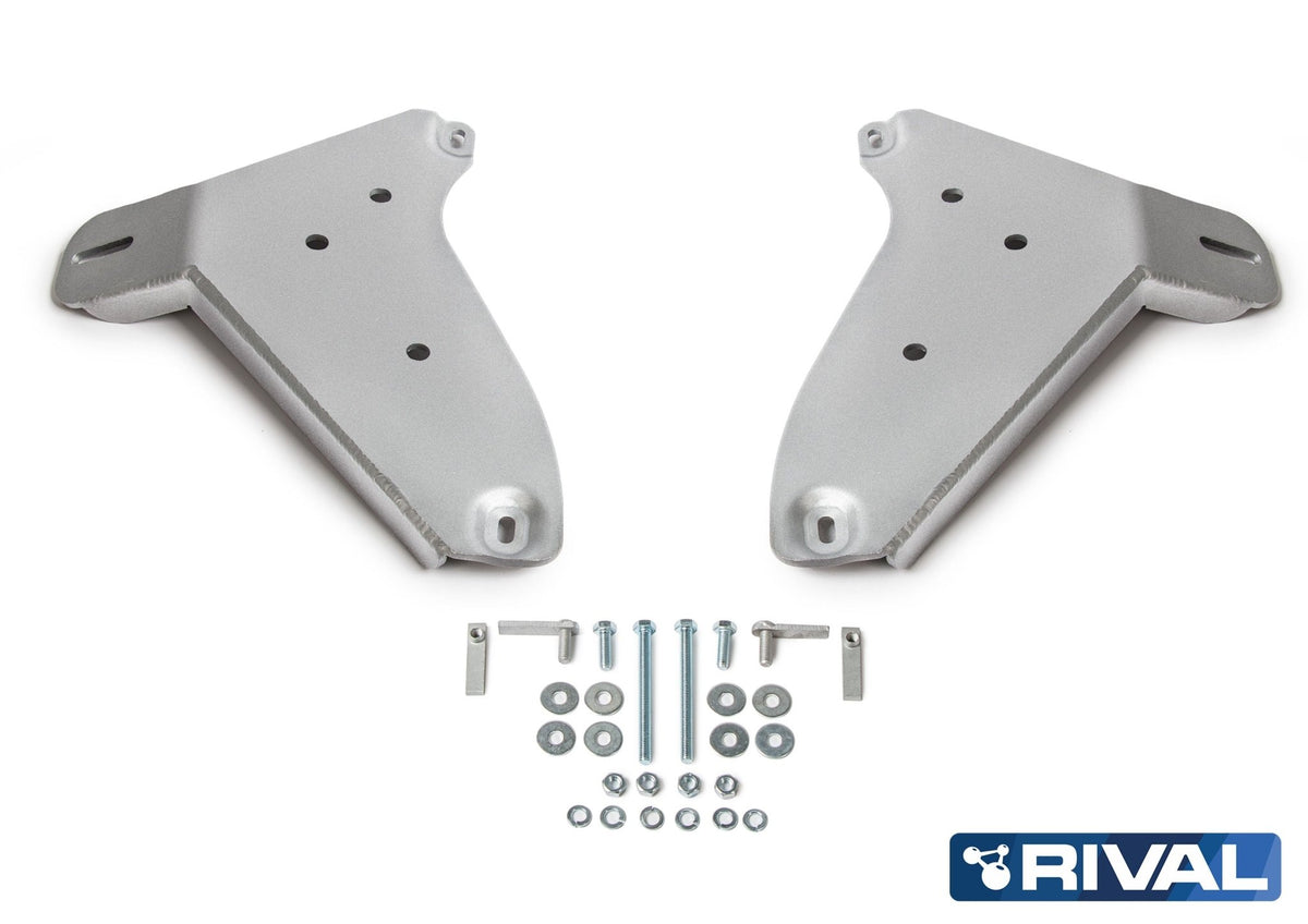 Blindage triangles inférieurs Volkswagen Amarok en aluminium 6 mm – RIVAL 4X4 - VW Amarok 2011-2022