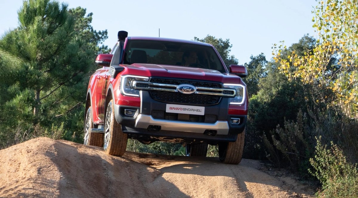 Snorkel Ford Ranger/Raptor 2023+ | BRAVO SNORKEL - Ford Ranger/Raptor 2023+