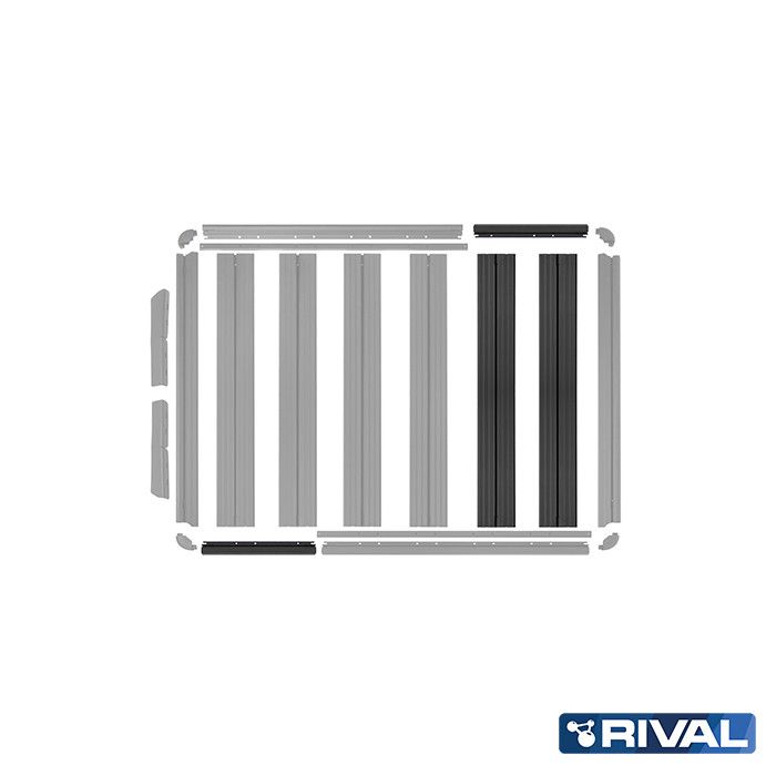 Extension 1715 × 1350 mm pour galerie Suzuki Jimny 2018+ – RIVAL 4X4 - Suzuki Jimny 2018+