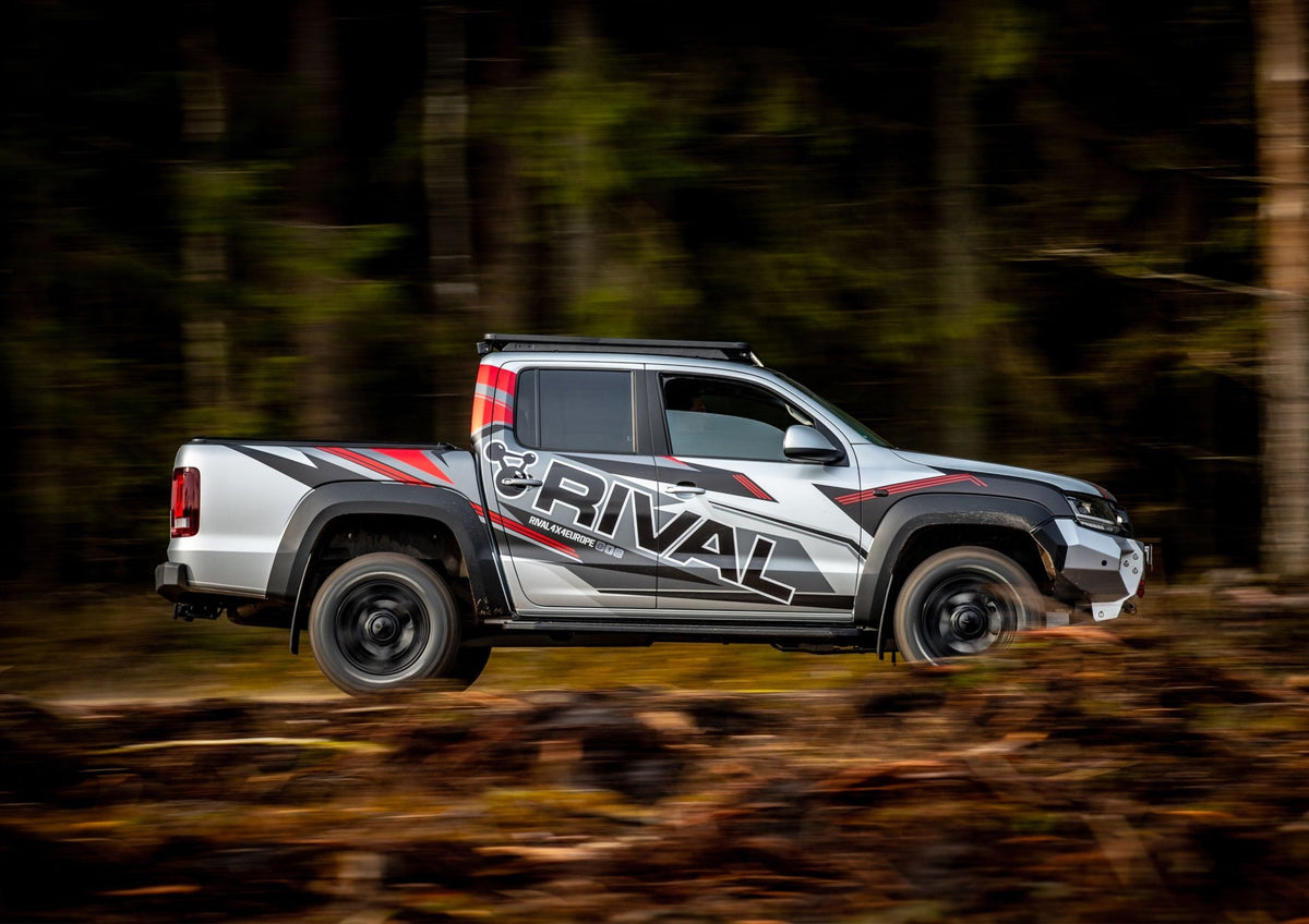 Galerie de toit modulable Volkswagen Amarok 2010+ – RIVAL 4X4 - VW Amarok 2011-2022