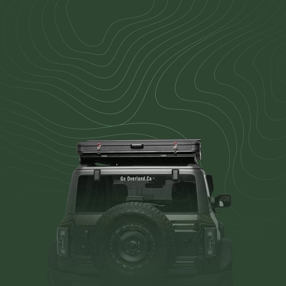 Tente de Toit Rigide JOURNEY - 2 Places Ultra Légère & Compacte - BYD Shark 2024+