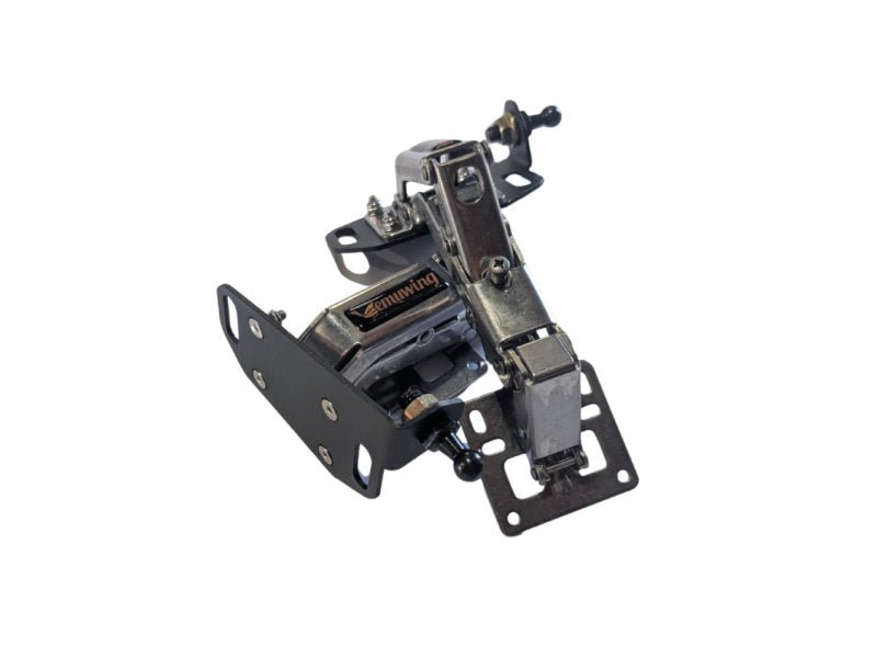 Kit charnières côté gauche Emuwing pour ouvrant latéral papillon - Toyota 70 Series