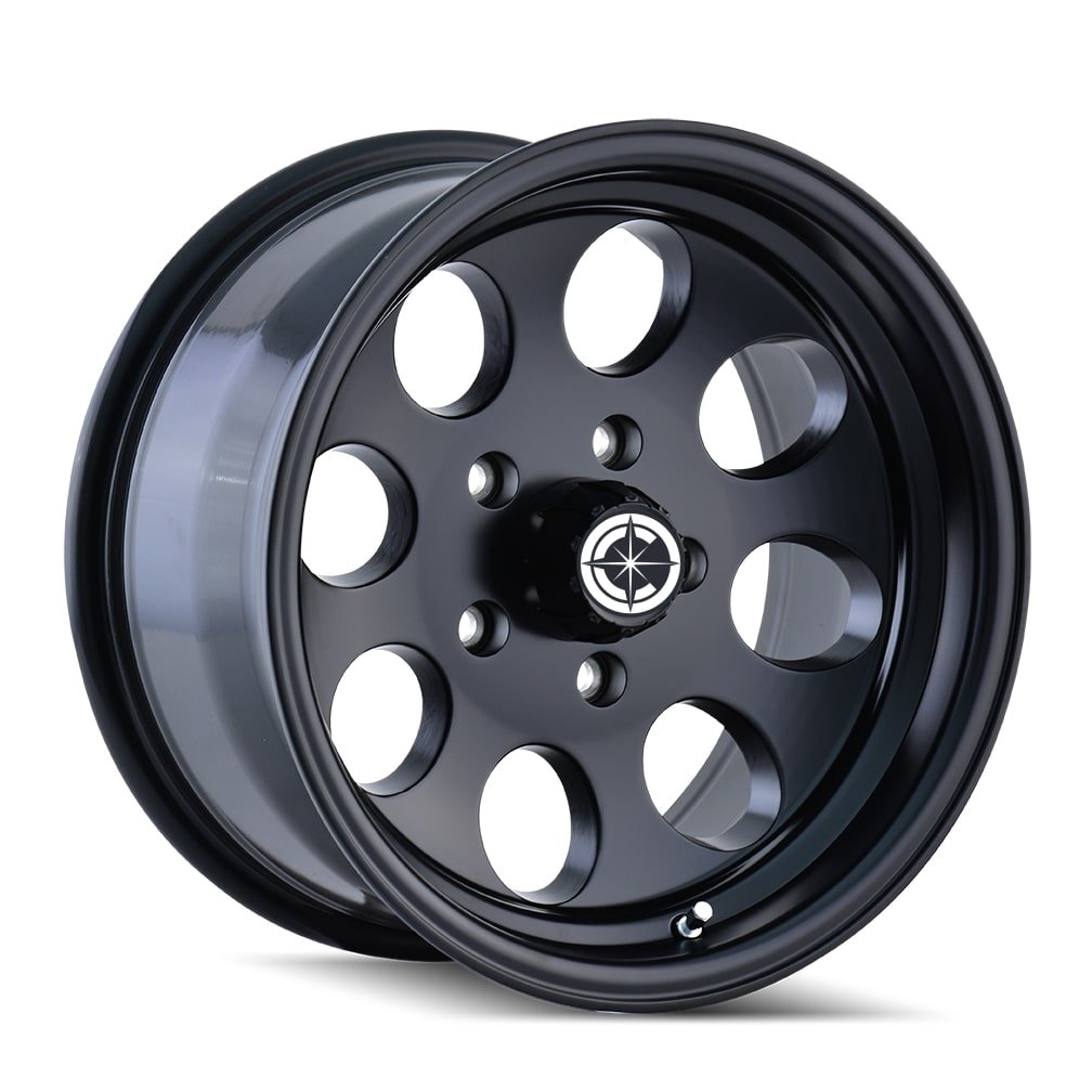 Jantes OC WHEELS 171 Matte Black Off-Road 15–17” - Dacia Duster 2010-2023