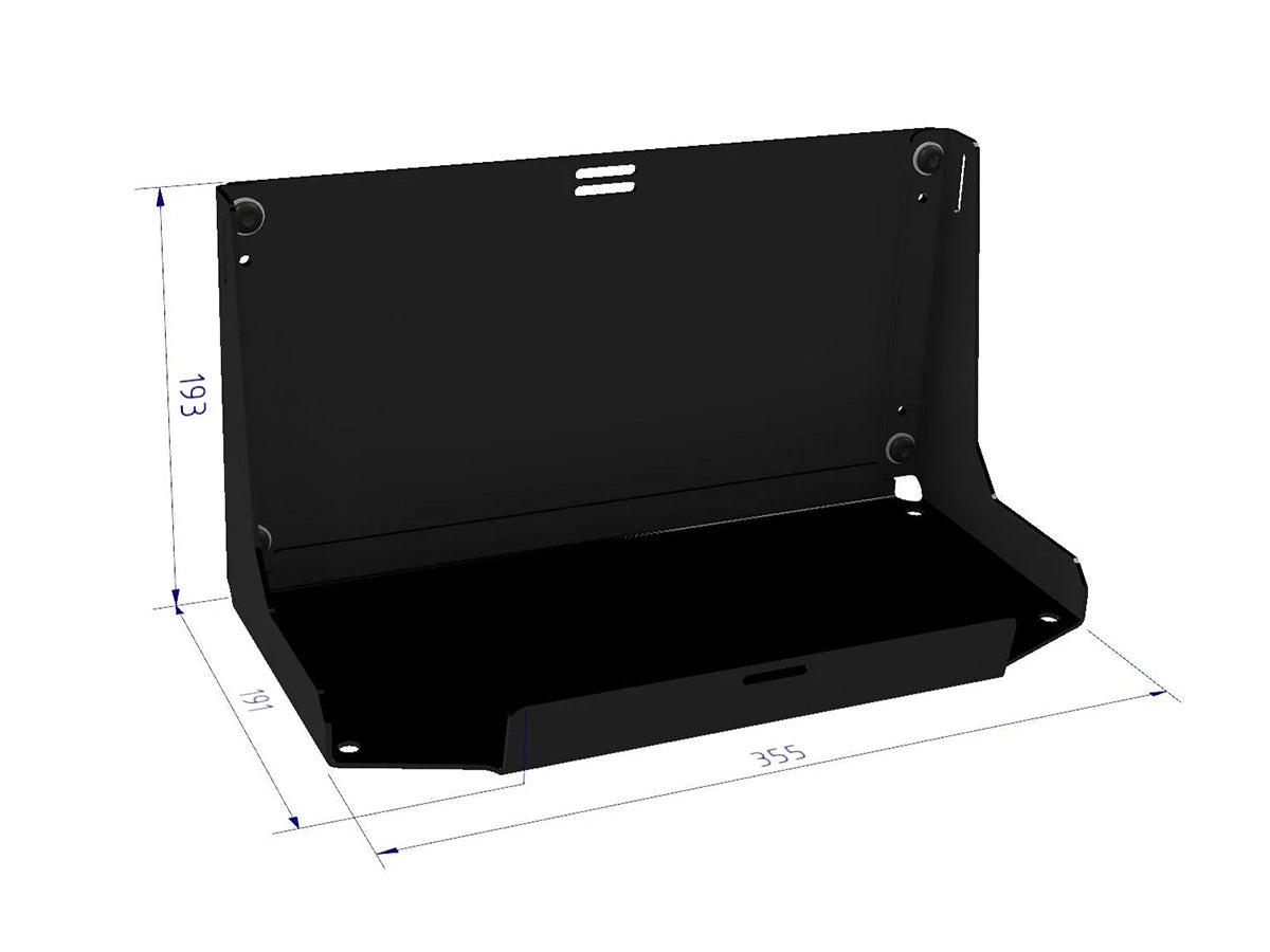 Support Jerry Can 22L ONTAP Multi-fit Noir - Sangle Incluse - BYD Shark 2024+