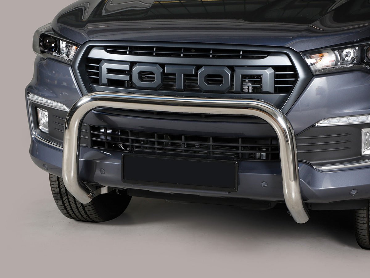 Pare-buffle Foton Tunland G7 2025+ - Ø76 mm inox poli Xperts 4x4