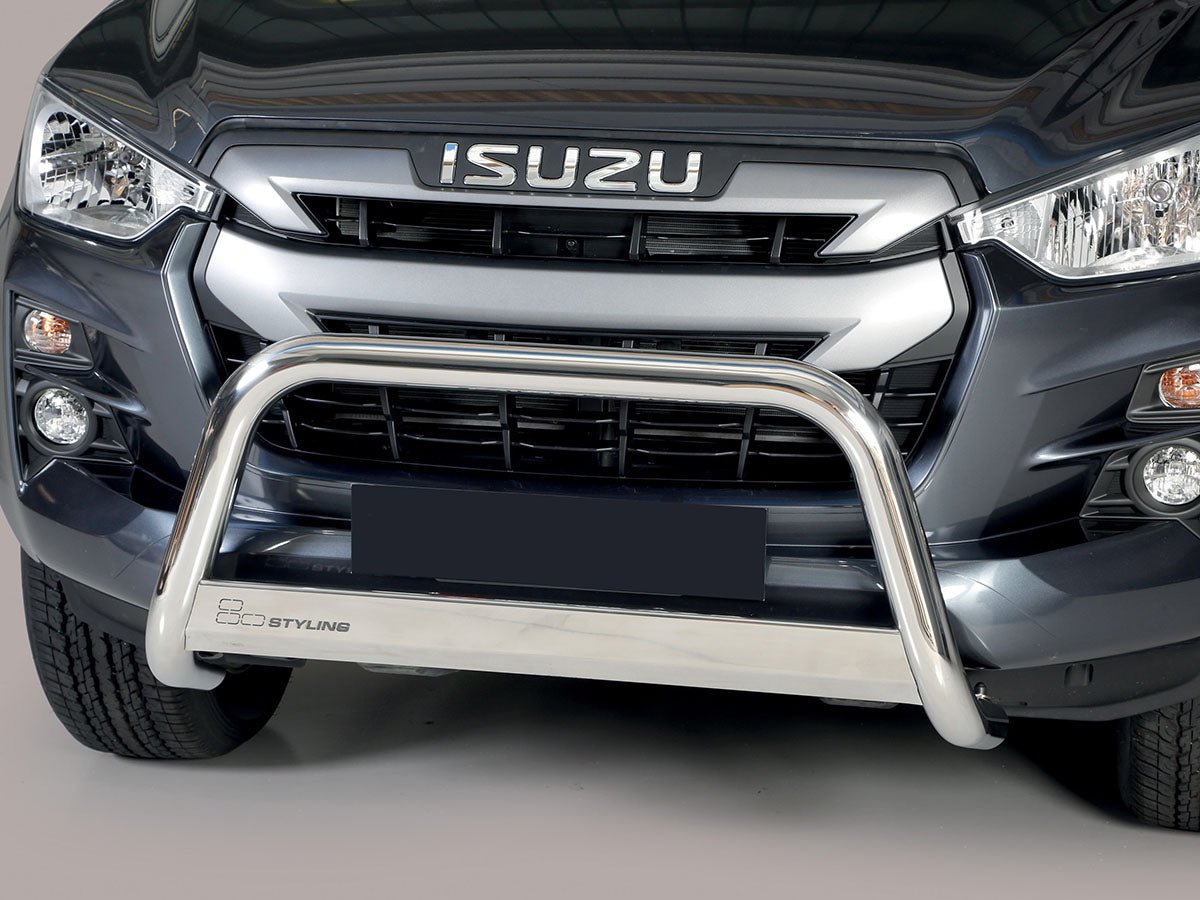 Pare-buffle Isuzu D-Max 2020-2023 - Ø63 mm inox poli Xperts 4x4