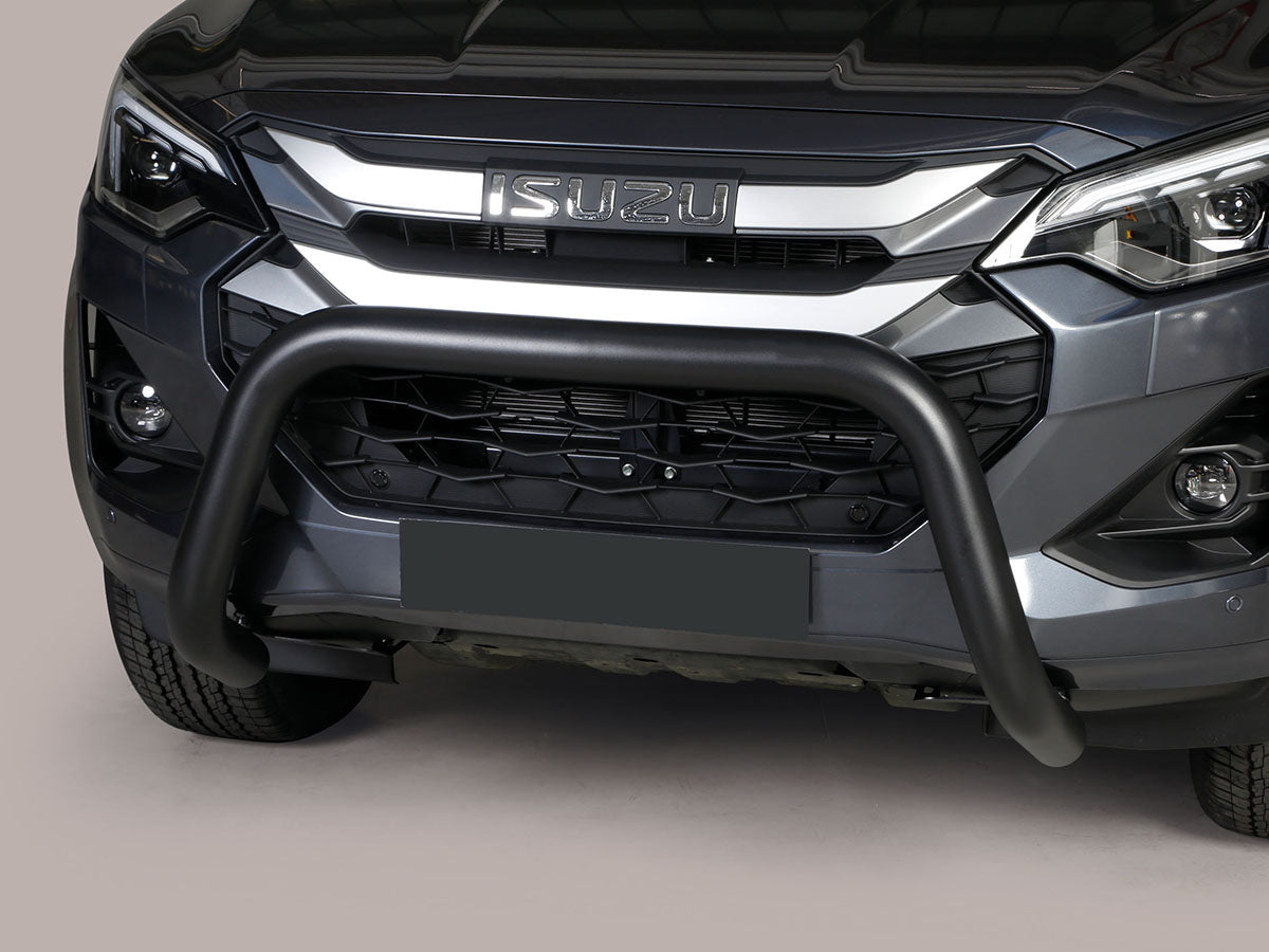 Pare-buffle Isuzu D-Max 2024-2025 - Ø76 mm noir Xperts 4x4
