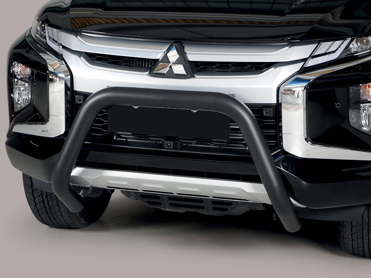 Pare-buffle Mitsubishi L200 Triton 2019+ - Ø76 mm noir Xperts 4x4