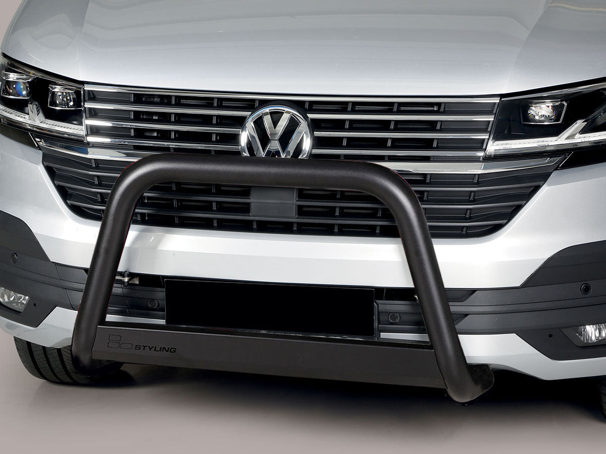 Pare-buffle VW Transporter T6.1 2019-2024 - Ø63 mm noir Xperts 4x4