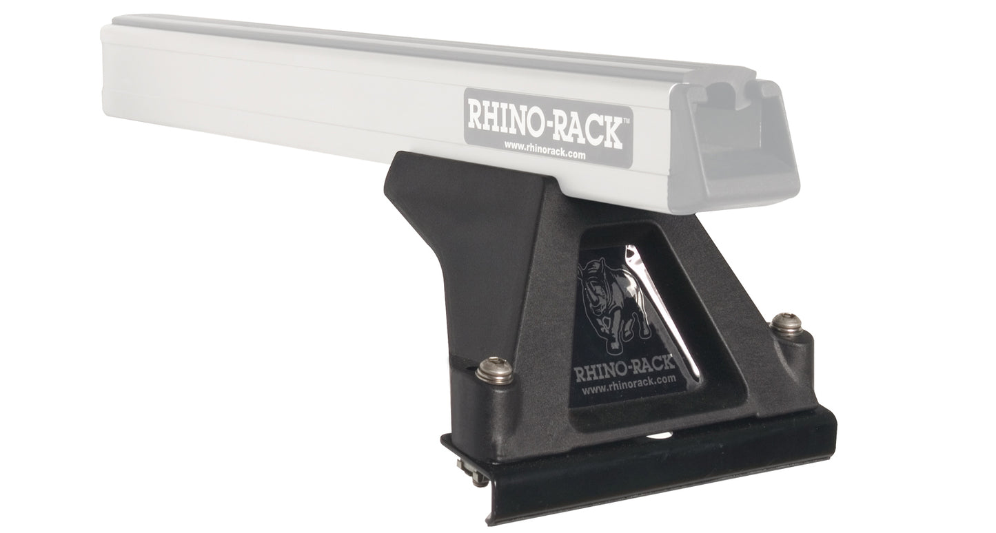 Kit 2 Barres de Toit Rhino-Rack Heavy Duty 1500mm Noir VW T5/T6 sur Xperts4x4 Accessoires 4x4 Off-Road